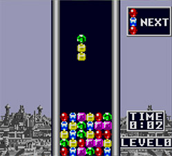 Columns - Game Gear - Level 0