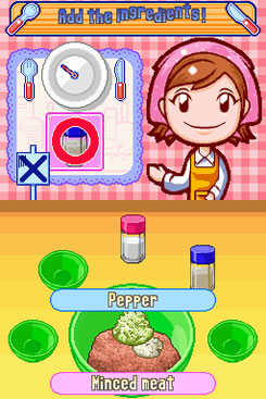 Cooking Mama Screen 2