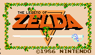 Zelda Title Screen