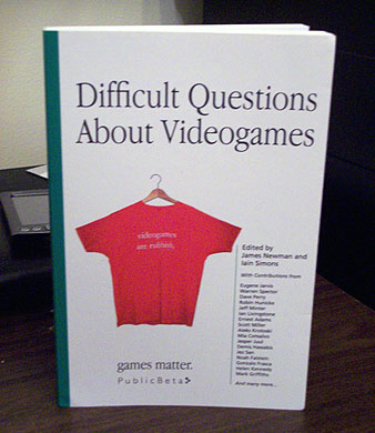 Difficult Questions About Video Games