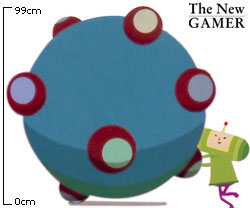 EVEN THE DANCING BEES ARE MORE HAPPY AND LARGER THAN YOUR PUNY KATAMARI