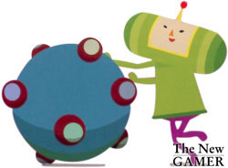 WE WOULD HAVE MADE YOUR KATAMARI BIGGER BUT WE HAD SHIFTING TECTONIC PLATES TO WATCH
